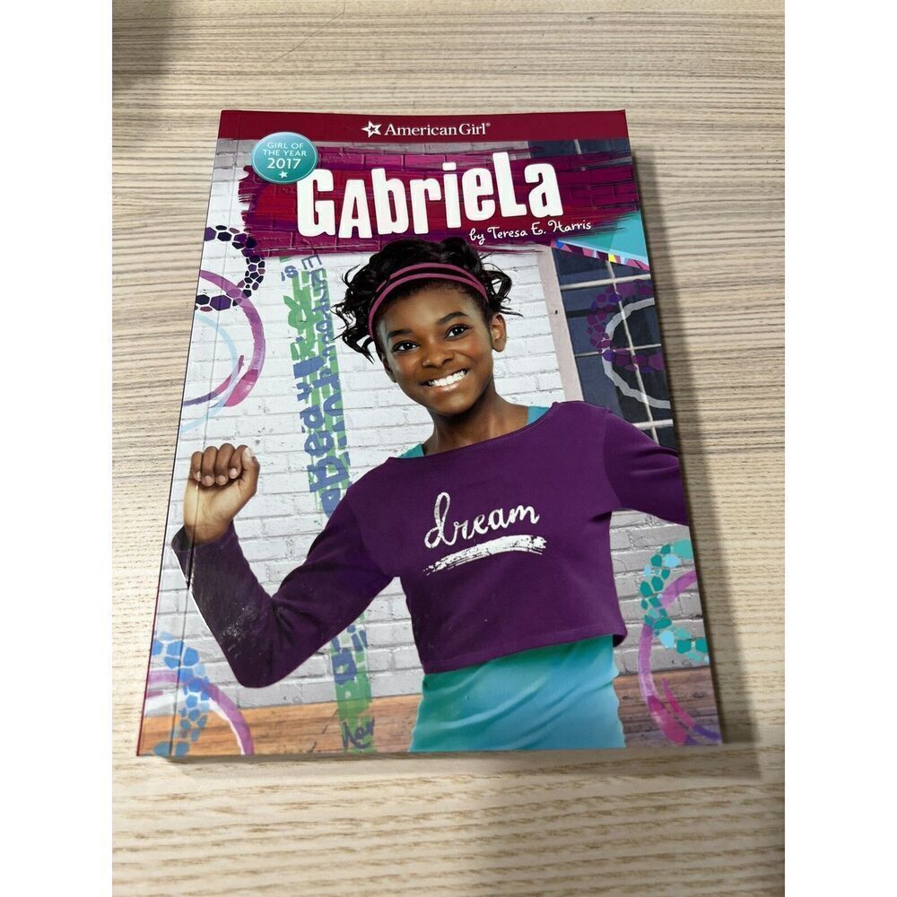 American Girl Gabriela Book 1 Girl of the Year 2017 New